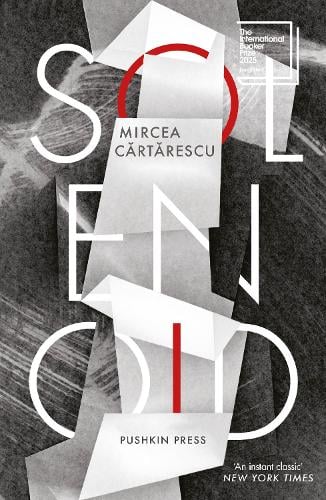 Solenoid Mircea Cartarescu, Sean Cotter 9781805333197 book cover