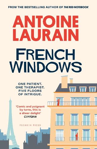 French Windows Antoine Laurain, Louise Rogers Lalaurie 9781805333517 book cover
