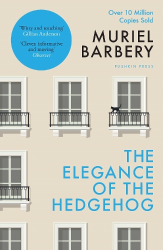 The Elegance of the Hedgehog Muriel Barbery, Alison Anderson 9781805333593 book cover