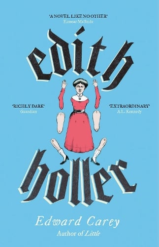 Edith Holler Edward Carey 9781805337928 book cover