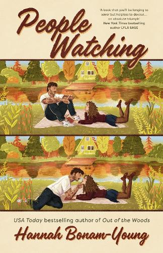 People Watching Hannah Bonam-Young 9781835011478 book cover
