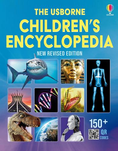 The Usborne Children's Encyclopedia - Usborne Encyclopedias Felicity Brooks, Various 9781835403587 book cover
