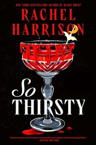 So Thirsty Rachel Harrison 9781835410981 book cover