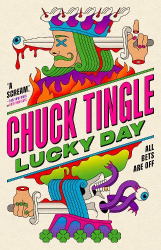 Lucky Day Chuck Tingle 9781835415313 book cover