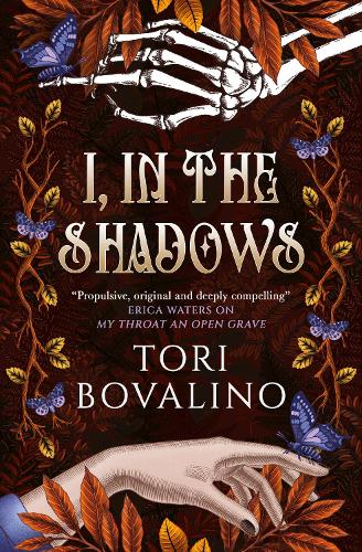 I, in the Shadows Tori Bovalino 9781835416495 book cover