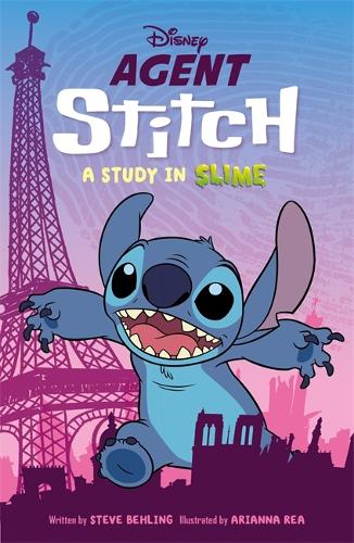 Disney: Agent Stitch: A Study in Slime Walt Disney 9781835447178 book cover