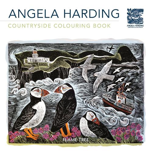 Countryside (Angela Harding) Colouring Book - Gift Colouring Books Angela Harding 9781835622933 book cover