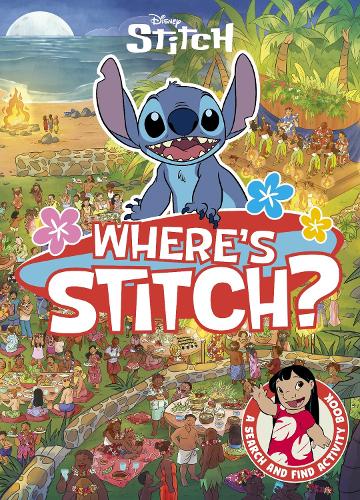 Where's Stitch? Walt Disney 9781835870266 book cover