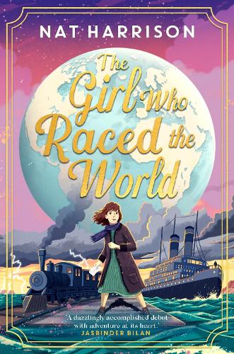 The Girl Who Raced the World Nat Harrison 9781835871386 book cover