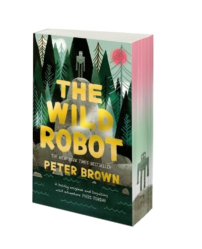 The Wild Robot Peter Brown 9781835874202 book cover