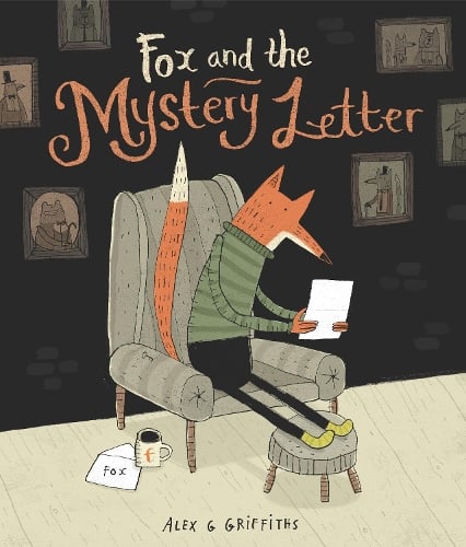Fox and the Mystery Letter Alex G Griffiths 9781836001096 book cover
