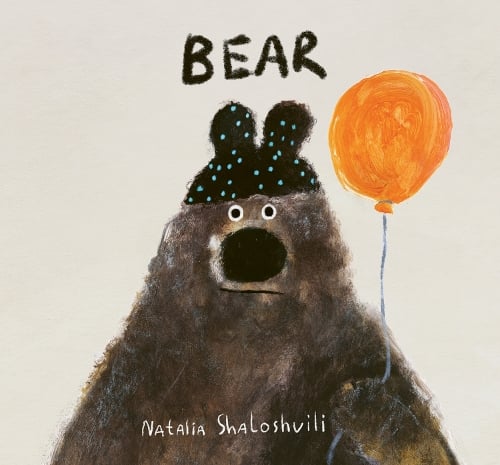 Bear Natalia Shaloshvili 9781836006565 book cover