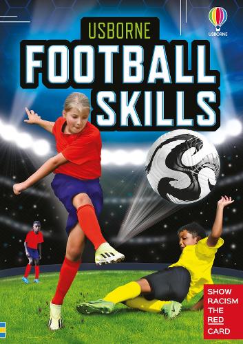 Football Skills - Sports Books Usborne, Fran Bueno 9781836040965 book cover