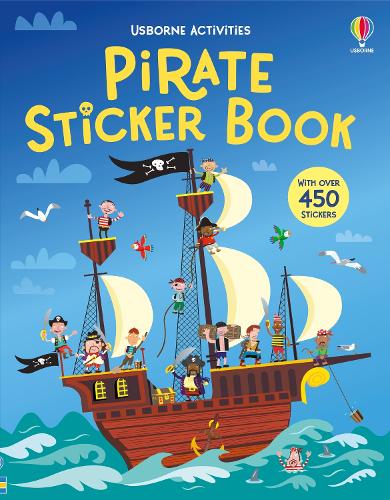 Pirate Sticker Book - Sticker Books Paul Nicholls, Fiona Watt 9781836041108 book cover