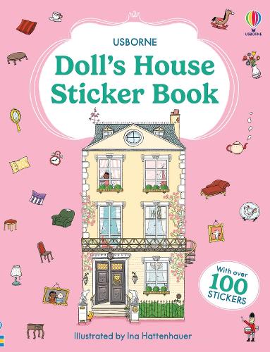 Doll's House Sticker Book - Sticker Books Anna Milbourne, Ina Hattenhauer 9781836041122 book cover
