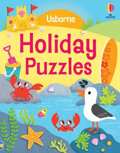 Holiday Puzzles - Puzzle Books Phillip Clarke, Marc Maynard 9781836041825 book cover