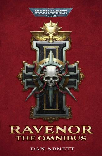 Ravenor: The Omnibus - Warhammer 40,000 Dan Abnett 9781836090915 book cover