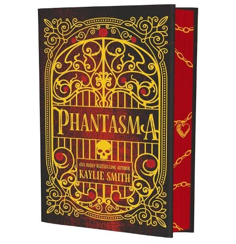 Phantasma Kaylie Smith 9781836186687 book cover