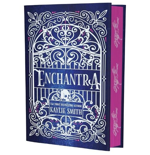 Enchantra Kaylie Smith 9781836186717 book cover