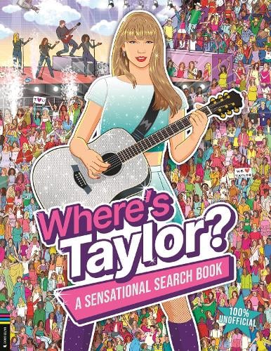 Wheres Taylor? Paul Moran 9781837250738 book cover