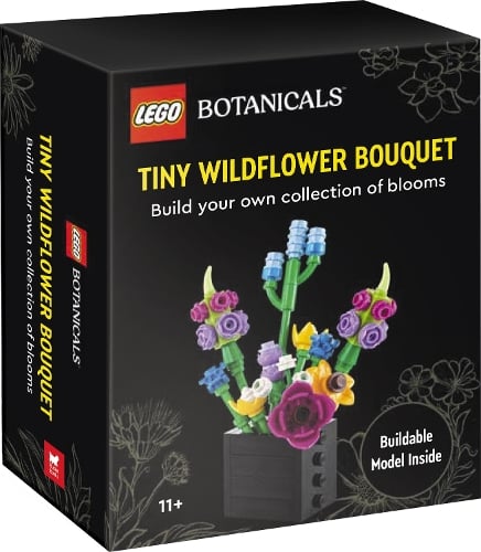 LEGO Botanicals: Tiny Wildflower Bouquet LEGO®, Buster Books 9781837250882 book cover