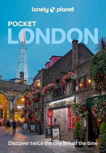 Lonely Planet Pocket London - Pocket Guide Lonely Planet, Jade Bremner, Vivienne Dovi, Steve Fallon, Tharik Hussain, James Wong, Tasmin Wressell 9781837582341 book cover