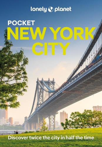Lonely Planet Pocket New York City - Pocket Guide Lonely Planet, John Garry 9781837582358 book cover