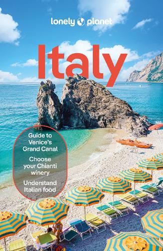Lonely Planet Italy: Detailed Itineraries | Travel Like a Local | Insider Tips | Covers Rome, Milan & the Lakes, Venice, Tuscany, and more - Travel Guide Lonely Planet, Nicola Williams, Federica Bocco, Cristian Bonetto, Virginia DiGaetano, Marco Ferrarese, Duncan Garwood, Benedetta Geddo, Paula Hardy, Nanjala Nyabola, Agostino Petroni, Kevin Raub, Brendan Sainsbury, Regis St Louis, Angelo Zinna 9781837583379 book cover
