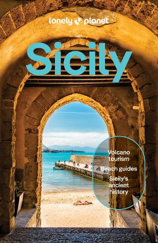Lonely Planet Sicily - Travel Guide Lonely Planet, Nicola Williams 9781837583416 book cover