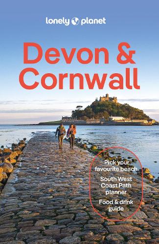 Lonely Planet Devon & Cornwall - Travel Guide Lonely Planet, Emily Luxton, Oliver Berry 9781837583430 book cover
