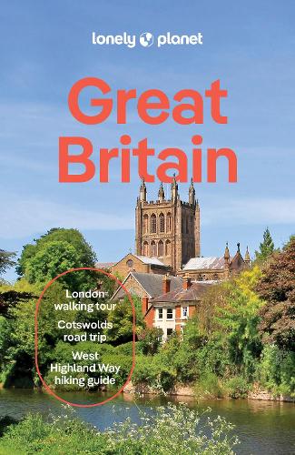 Lonely Planet Great Britain - Travel Guide Lonely Planet, Kerry Walker, Isabel Albiston, Oliver Berry, Joe Bindloss, Keith Drew, Dan Fahey, Kay Gillespie, Laurie Goodlad, Sarah Irving, Lauren Keith, Emily Luxton, Mike MacEacheran, James March, Hugh McNaughtan, Lorna Parkes, Joseph Reaney, Tasmin W 9781837583515 book cover