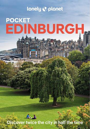 Lonely Planet Pocket Edinburgh - Pocket Guide Lonely Planet, Mike MacEacheran 9781837583539 book cover