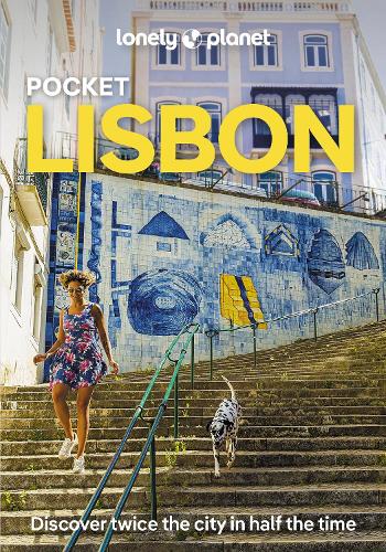 Lonely Planet Pocket Lisbon: Detailed Itineraries | Travel Like a Local | Insider Tips | Covers Bairro Alto, Castelo, Belm, Parque das Naes and more - Pocket Guide Lonely Planet, Sandra Henriques 9781837583553 book cover