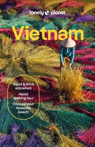 Lonely Planet Vietnam - Travel Guide Lonely Planet, Joshua Zukas, Ben Engelbach, Karla Foronda, Bien Nguyen, Simon Oostveen, Truong Thanh Ngoc Vo Thi, Diana 9781837583744 book cover