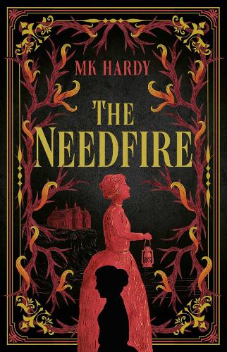 The Needfire MK Hardy 9781837862955 book cover