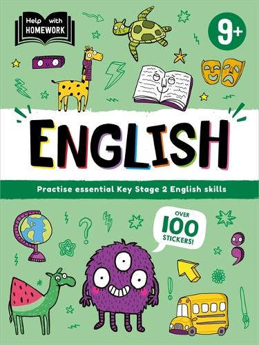 Help With Homework: Age 9+ English - Practise essential Key Stage 2 English skills Autumn Publishing 9781837950768 book cover