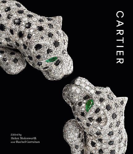 Cartier Helen Molesworth, Rachel Garrahan 9781838510534 book cover