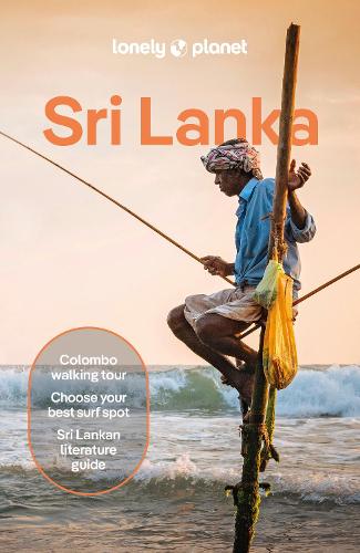 Lonely Planet Sri Lanka - Travel Guide Lonely Planet, Bradley Mayhew, Joseph Richard Francis, Marisa Megan Paska, Demi Perera, Zinara Rathnayake, Fathima Cader, Shehan Karunatilaka 9781838691806 book cover