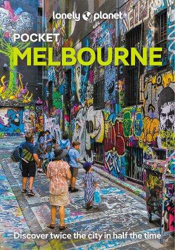 Lonely Planet Pocket Melbourne - Pocket Guide Lonely Planet, Virginia Maxwell, Justin Meneguzzi 9781838691912 book cover