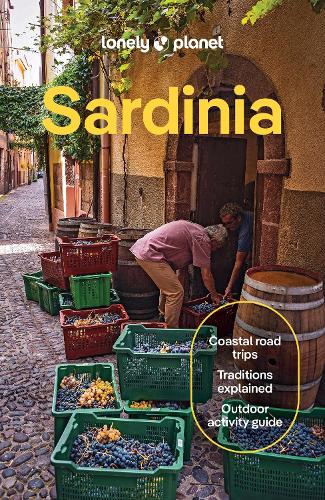 Lonely Planet Sardinia - Travel Guide Lonely Planet, Paula Hardy 9781838694166 book cover