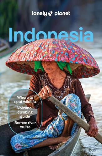Lonely Planet Indonesia: Detailed Itineraries | Travel Like a Local | Insider Tips | Covers Java, Bali, Sumatra, Papua, and more - Travel Guide Lonely Planet, David Eimer, Jayne D'Arcy, Paul Harding, Mark Johanson, Jason Lee, Regis St Louis, Ryan Ver Berkmoes 9781838698027 book cover