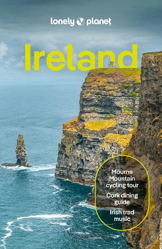 Lonely Planet Ireland: Detailed Itineraries | Travel Like a Local | Insider Tips | Covers Dublin, Cork, Galway, Belfast, and more - Travel Guide Lonely Planet, Isabel Albiston, Brian Barry, Fionn Davenport, Noelle Kelly, Catherine Le Nevez, Neil Wilson 9781838698058 book cover