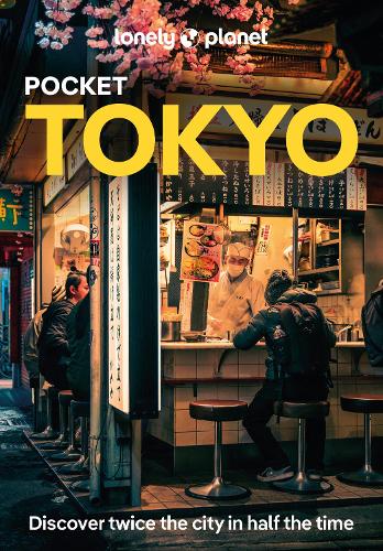 Lonely Planet Pocket Tokyo - Pocket Guide Lonely Planet, Rebecca Milner, Winnie Tan 9781838699222 book cover