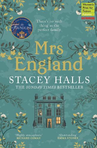 Mrs England Stacey Halls 9781838772888 book cover