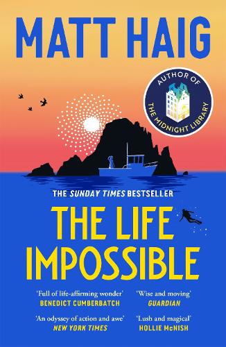 The Life Impossible Matt Haig 9781838855611 book cover