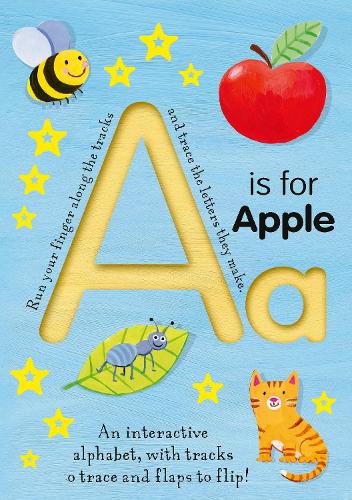 A is for Apple (Board book) Georgie Birkett 9781838919269 book cover