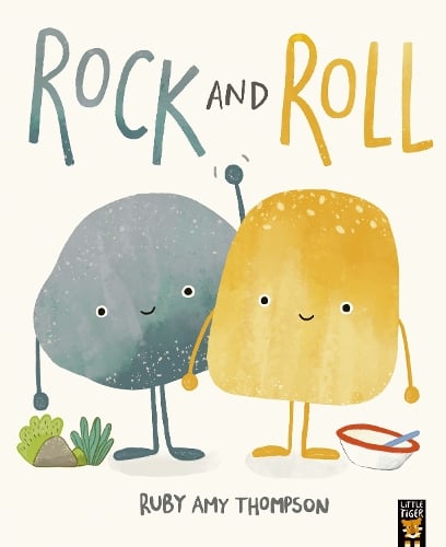 Rock and Roll Ruby Amy Thompson 9781838919900 book cover