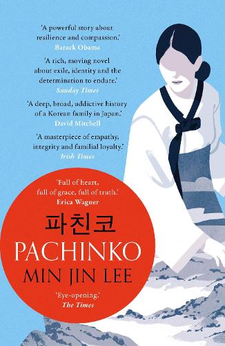 Pachinko Min Jin Lee 9781838930509 book cover