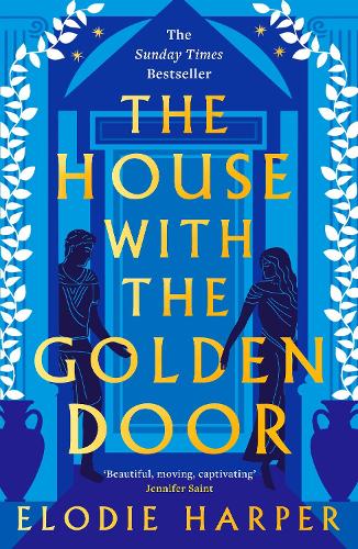 The House With the Golden Door Elodie Harper 9781838933593 book cover