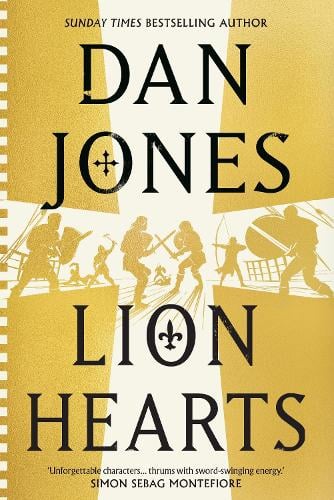 Lion Hearts - Essex Dogs Dan Jones 9781838937973 book cover